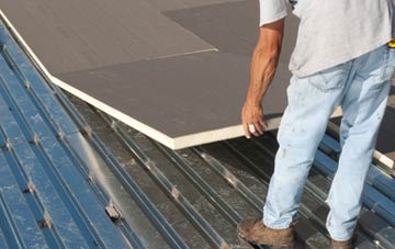 benefits of insulating Todds Green flat roofing